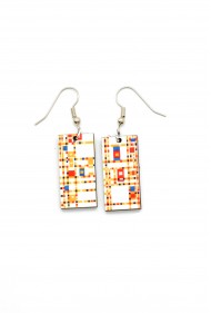 Mondrian Earrings